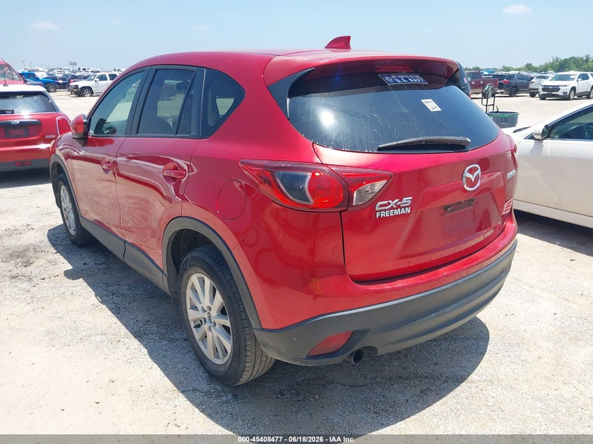 2014 Mazda Cx-5 VIN JM3KE2CY4E0369501 IAAI salvage auction — NORMAL WEAR, Original (Texas), sold $3,575 on 2026-07-14 (photo 3)
