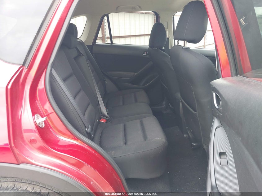 2014 Mazda Cx-5 VIN JM3KE2CY4E0369501 IAAI salvage auction — NORMAL WEAR, Original (Texas), sold $3,575 on 2026-07-14 (photo 8)