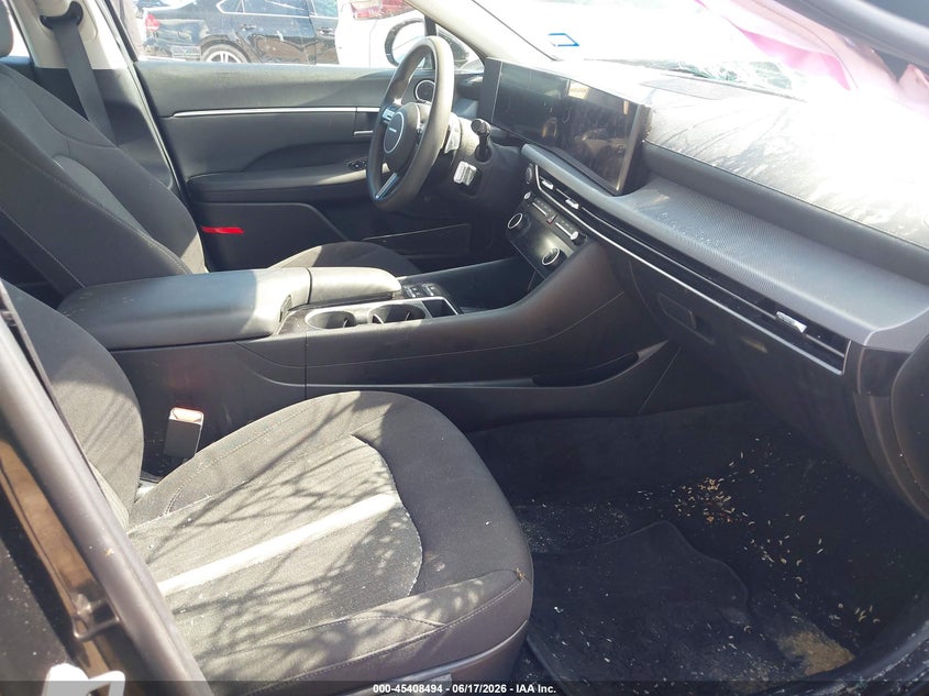 2025 Hyundai Sonata VIN KMHL64JA3SA429569 IAAI salvage auction — FRONT END, Salvage Title, sold $3,000 on 2026-07-29 (photo 5)