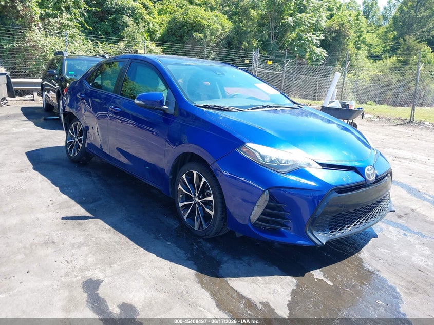 2018 Toyota Corolla VIN 5YFBURHEXJP760932 IAAI salvage auction — RIGHT REAR, Salvage (North Carolina), sold $3,400 on 2026-07-16 (photo 1)
