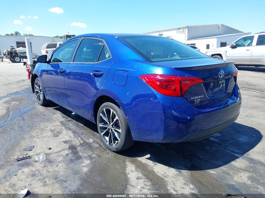 2018 Toyota Corolla VIN 5YFBURHEXJP760932 IAAI salvage auction — RIGHT REAR, Salvage (North Carolina), sold $3,400 on 2026-07-16 (photo 3)