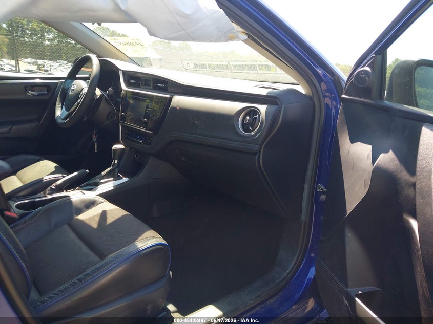 2018 Toyota Corolla VIN 5YFBURHEXJP760932 IAAI salvage auction — RIGHT REAR, Salvage (North Carolina), sold $3,400 on 2026-07-16 (photo 5)