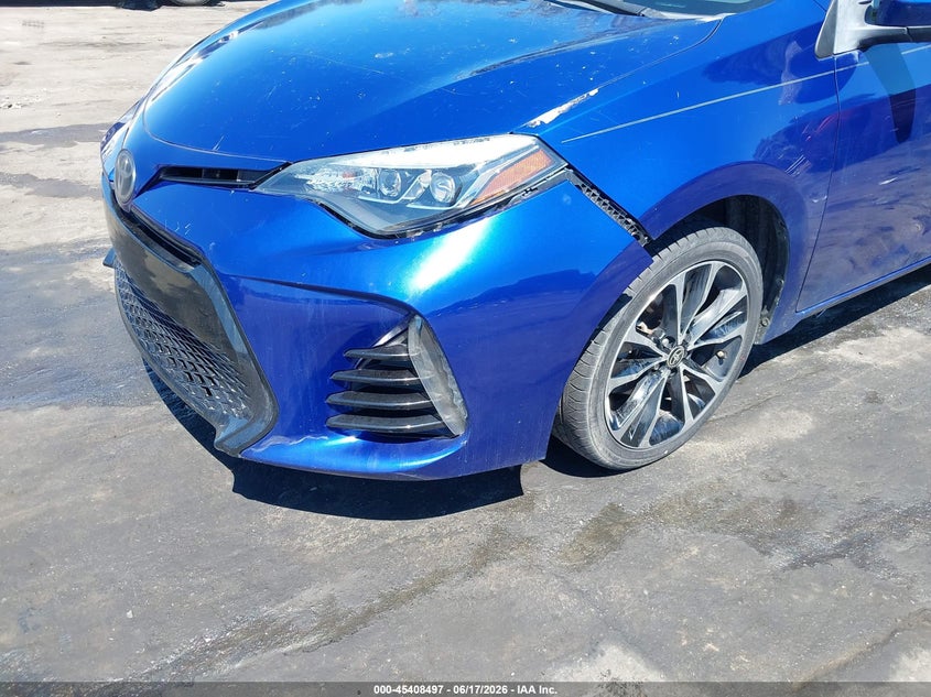 2018 Toyota Corolla VIN 5YFBURHEXJP760932 IAAI salvage auction — RIGHT REAR, Salvage (North Carolina), sold $3,400 on 2026-07-16 (photo 6)