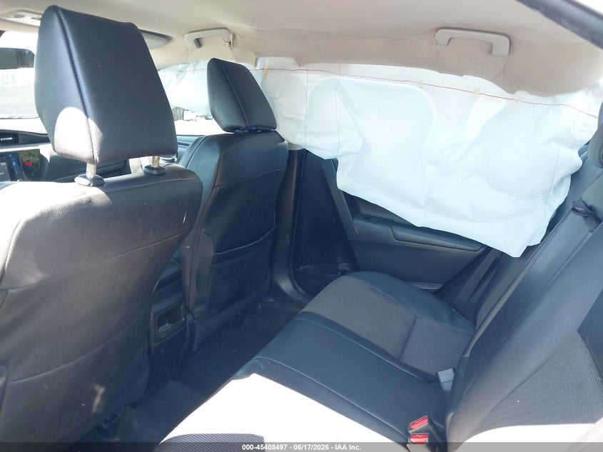 2018 Toyota Corolla VIN 5YFBURHEXJP760932 IAAI salvage auction — RIGHT REAR, Salvage (North Carolina), sold $3,400 on 2026-07-16 (photo 8)