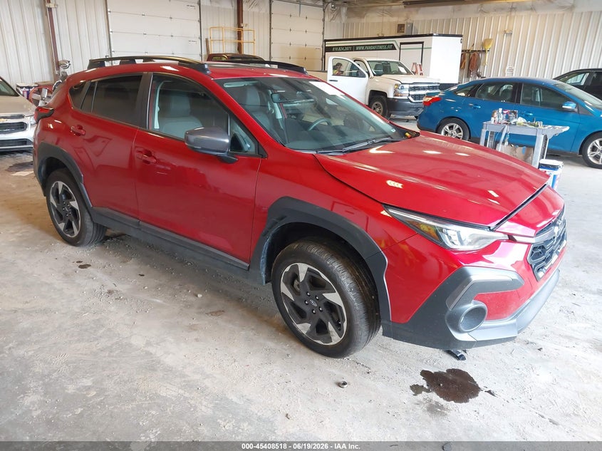 2025 Subaru Xv VIN 4S4GUHM67S3765154 — IAAI salvage auction photo
