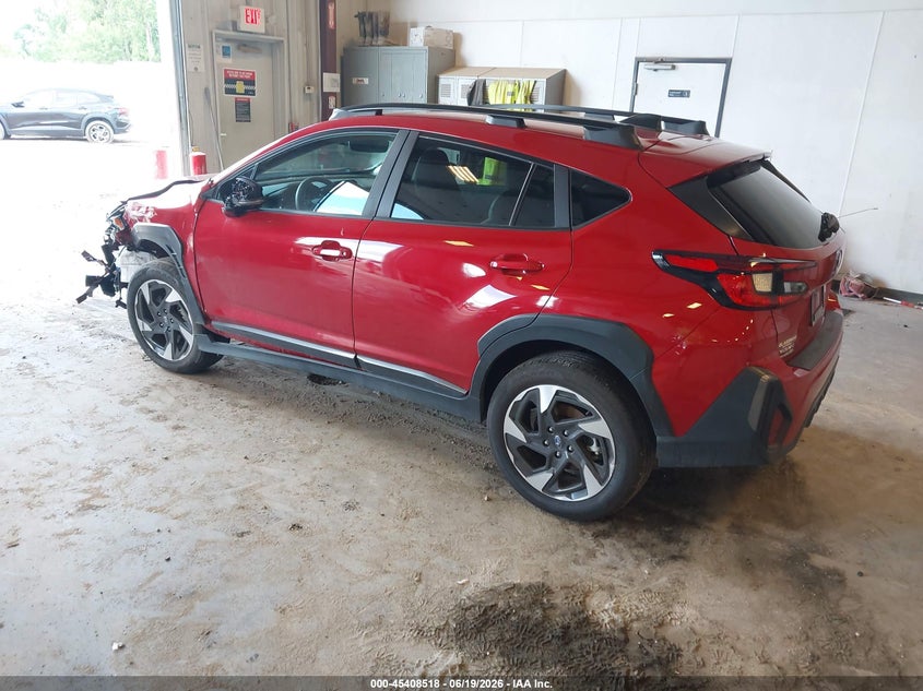 2025 Subaru Xv VIN 4S4GUHM67S3765154 IAAI salvage auction — FRONT END, Salvage Title, sold $9,100 on 2026-07-31 (photo 3)