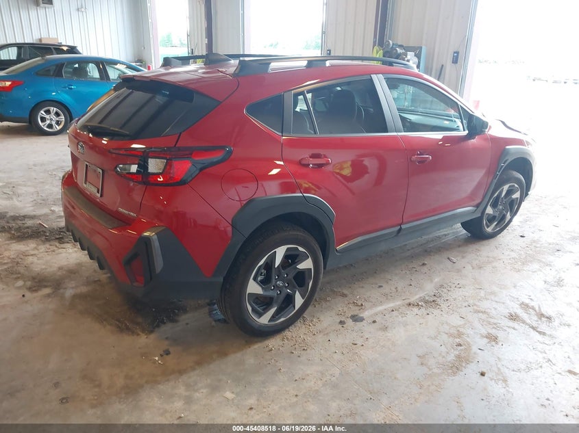 2025 Subaru Xv VIN 4S4GUHM67S3765154 IAAI salvage auction — FRONT END, Salvage Title, sold $9,100 on 2026-07-31 (photo 4)