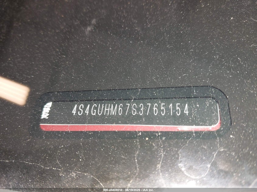2025 Subaru Xv VIN 4S4GUHM67S3765154 IAAI salvage auction — FRONT END, Salvage Title, sold $9,100 on 2026-07-31 (photo 9)