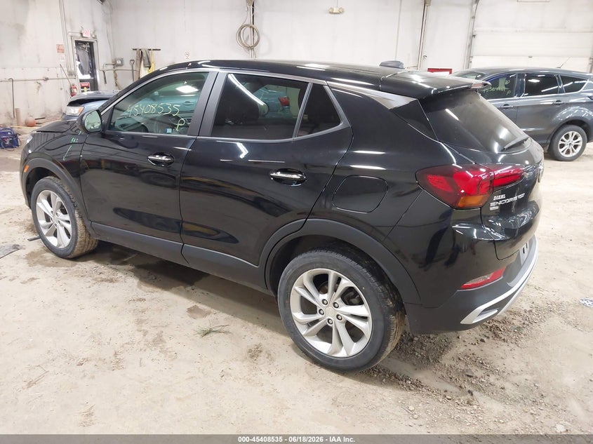 2023 Buick Encore gx VIN KL4MMCSL7PB022911 IAAI salvage auction — FRONT END, Salvage (Pennsylvania), sold $2,050 on 2026-07-30 (photo 3)