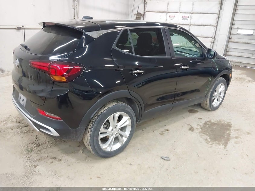 2023 Buick Encore gx VIN KL4MMCSL7PB022911 IAAI salvage auction — FRONT END, Salvage (Pennsylvania), sold $2,050 on 2026-07-30 (photo 4)