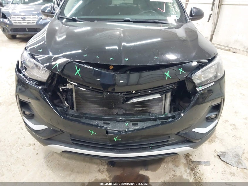 2023 Buick Encore gx VIN KL4MMCSL7PB022911 IAAI salvage auction — FRONT END, Salvage (Pennsylvania), sold $2,050 on 2026-07-30 (photo 6)