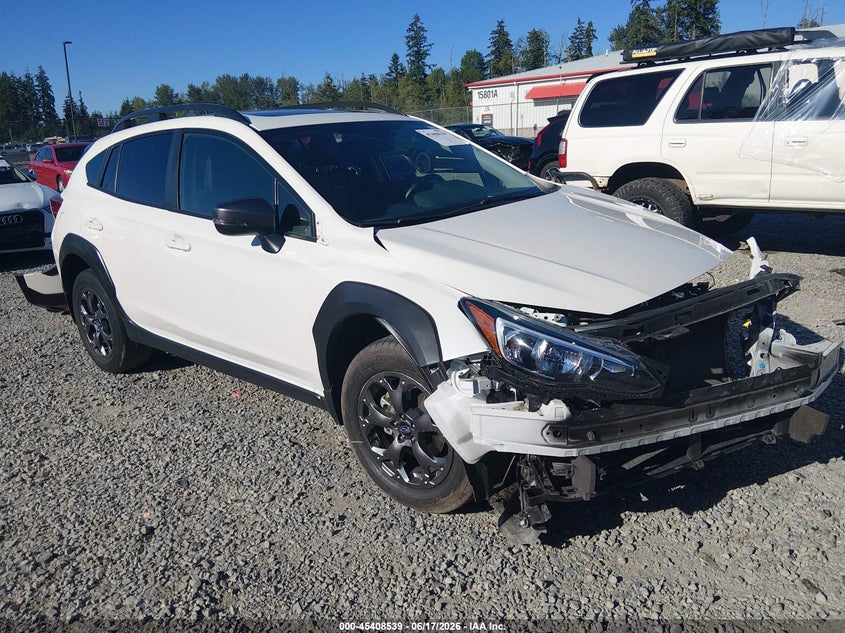 2021 Subaru VIN JF2GTHSC8MH289665 IAAI salvage auction — FRONT END, Bill Of Sale (Washington), sold $3,900 on 2026-07-29 (photo 1)