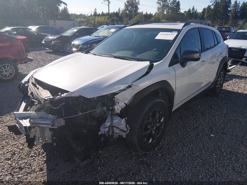 2021 Subaru VIN JF2GTHSC8MH289665 IAAI salvage auction — FRONT END, Bill Of Sale (Washington), sold $3,900 on 2026-07-29 (photo 2)