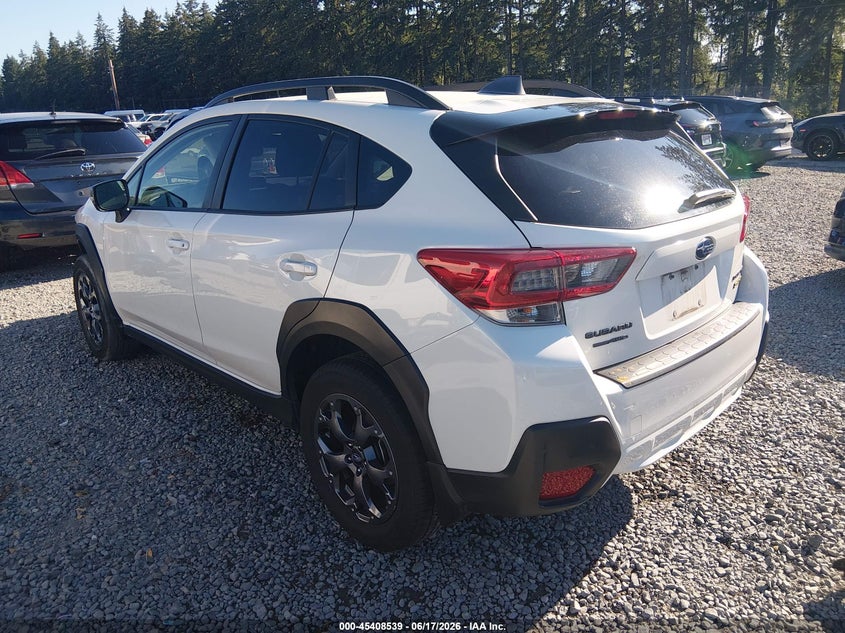 2021 Subaru VIN JF2GTHSC8MH289665 IAAI salvage auction — FRONT END, Bill Of Sale (Washington), sold $3,900 on 2026-07-29 (photo 3)