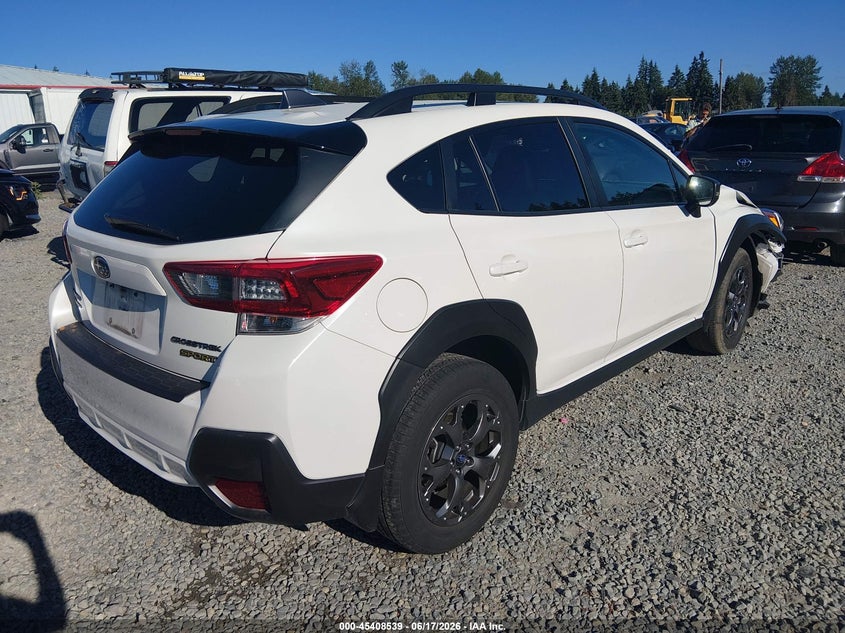 2021 Subaru VIN JF2GTHSC8MH289665 IAAI salvage auction — FRONT END, Bill Of Sale (Washington), sold $3,900 on 2026-07-29 (photo 4)