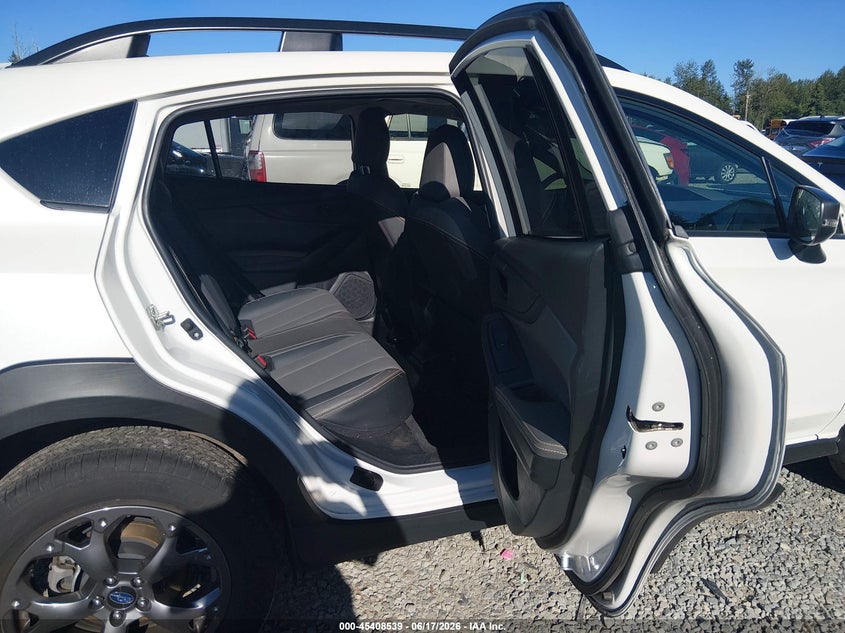 2021 Subaru VIN JF2GTHSC8MH289665 IAAI salvage auction — FRONT END, Bill Of Sale (Washington), sold $3,900 on 2026-07-29 (photo 8)