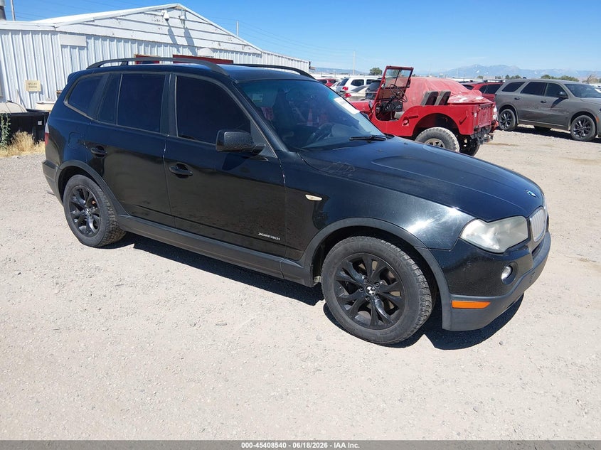 2010 BMW X3 VIN WBXPC9C40AWJ31620 IAAI salvage auction — NORMAL WEAR, Clear (Colorado), sold $125 on 2026-07-15 (photo 1)