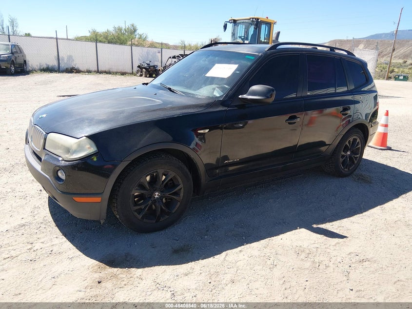 2010 BMW X3 VIN WBXPC9C40AWJ31620 IAAI salvage auction — NORMAL WEAR, Clear (Colorado), sold $125 on 2026-07-15 (photo 2)