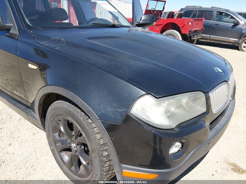 2010 BMW X3 VIN WBXPC9C40AWJ31620 IAAI salvage auction — NORMAL WEAR, Clear (Colorado), sold $125 on 2026-07-15 (photo 6)