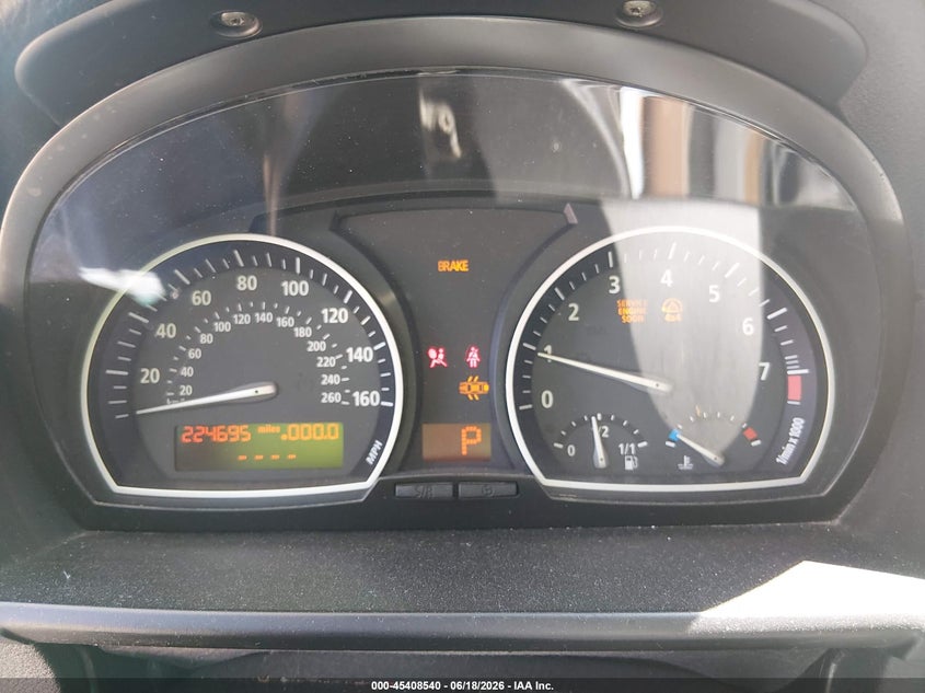 2010 BMW X3 VIN WBXPC9C40AWJ31620 IAAI salvage auction — NORMAL WEAR, Clear (Colorado), sold $125 on 2026-07-15 (photo 7)