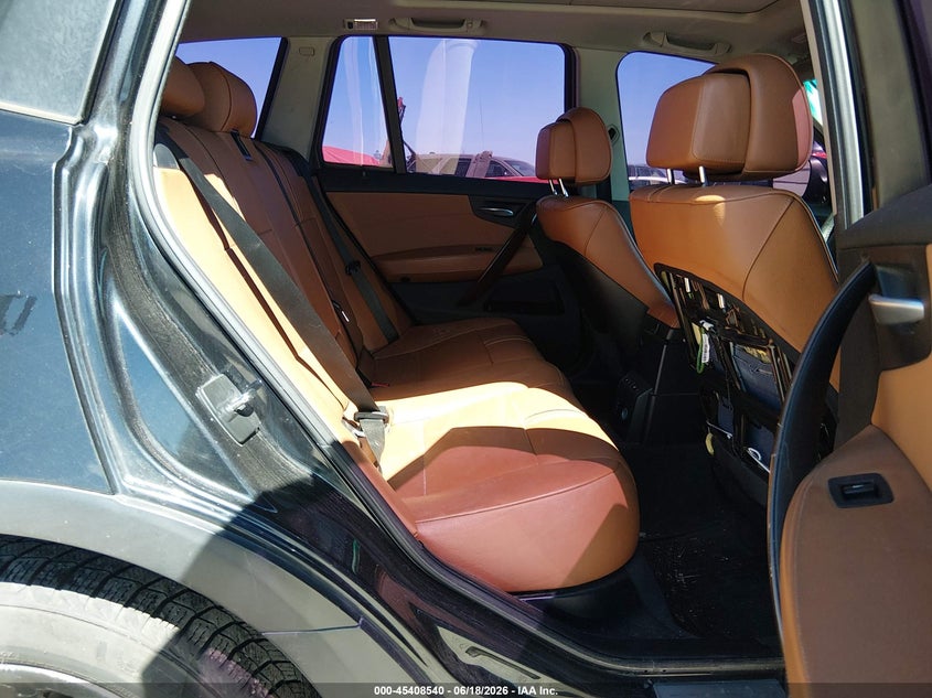 2010 BMW X3 VIN WBXPC9C40AWJ31620 IAAI salvage auction — NORMAL WEAR, Clear (Colorado), sold $125 on 2026-07-15 (photo 8)