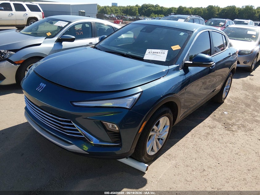 2024 Buick Envista VIN KL47LAE23RB026254 IAAI salvage auction — HAIL, Salvage Title, sold $6,800 on 2026-07-29 (photo 2)