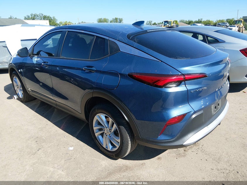 2024 Buick Envista VIN KL47LAE23RB026254 IAAI salvage auction — HAIL, Salvage Title, sold $6,800 on 2026-07-29 (photo 3)