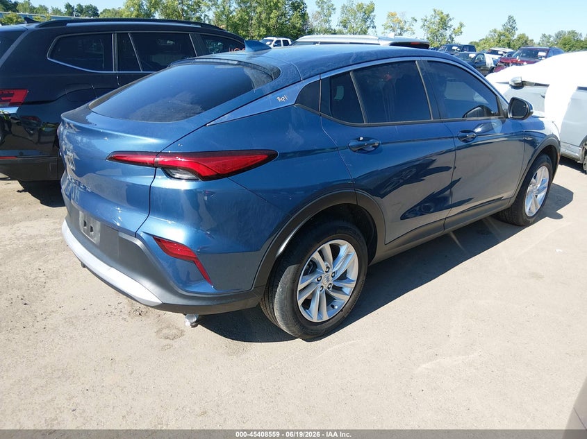 2024 Buick Envista VIN KL47LAE23RB026254 IAAI salvage auction — HAIL, Salvage Title, sold $6,800 on 2026-07-29 (photo 4)