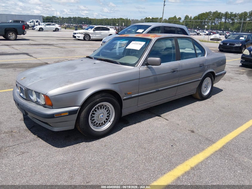 1995 BMW 5 series VIN WBAHD6321SGK54444 IAAI salvage auction — NORMAL WEAR, Clear (South Carolina), sold $125 on 2026-07-29 (photo 2)