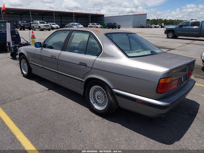 1995 BMW 5 series VIN WBAHD6321SGK54444 IAAI salvage auction — NORMAL WEAR, Clear (South Carolina), sold $125 on 2026-07-29 (photo 3)