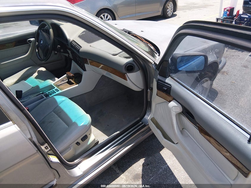 1995 BMW 5 series VIN WBAHD6321SGK54444 IAAI salvage auction — NORMAL WEAR, Clear (South Carolina), sold $125 on 2026-07-29 (photo 5)