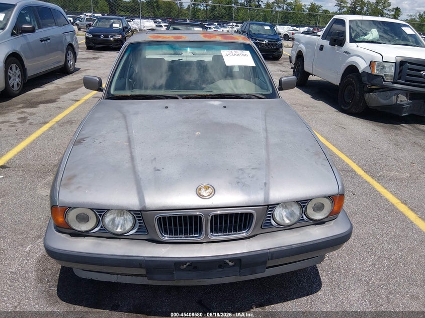 1995 BMW 5 series VIN WBAHD6321SGK54444 IAAI salvage auction — NORMAL WEAR, Clear (South Carolina), sold $125 on 2026-07-29 (photo 6)