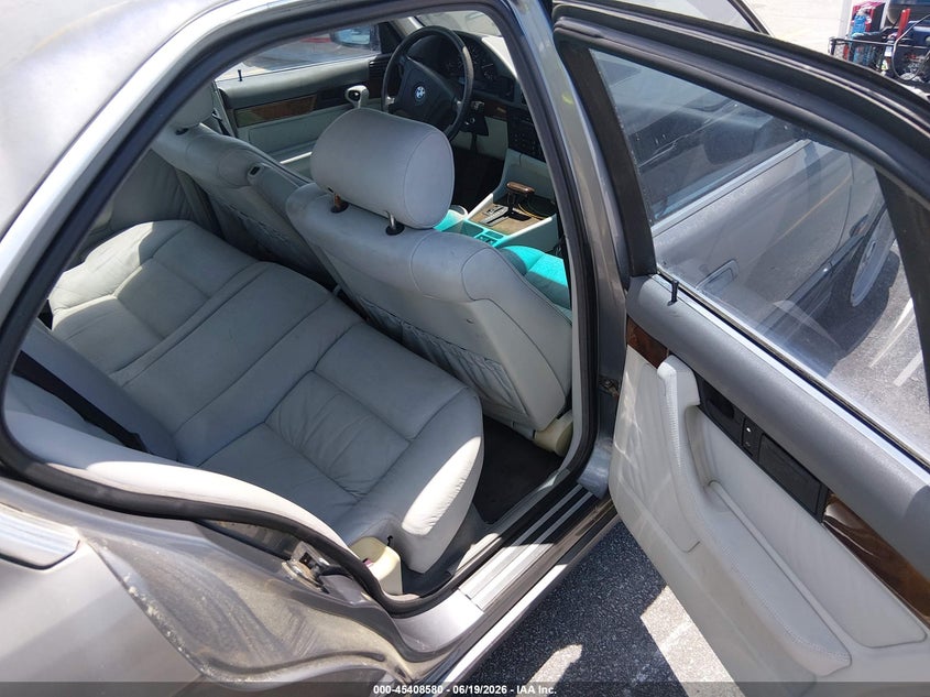 1995 BMW 5 series VIN WBAHD6321SGK54444 IAAI salvage auction — NORMAL WEAR, Clear (South Carolina), sold $125 on 2026-07-29 (photo 8)