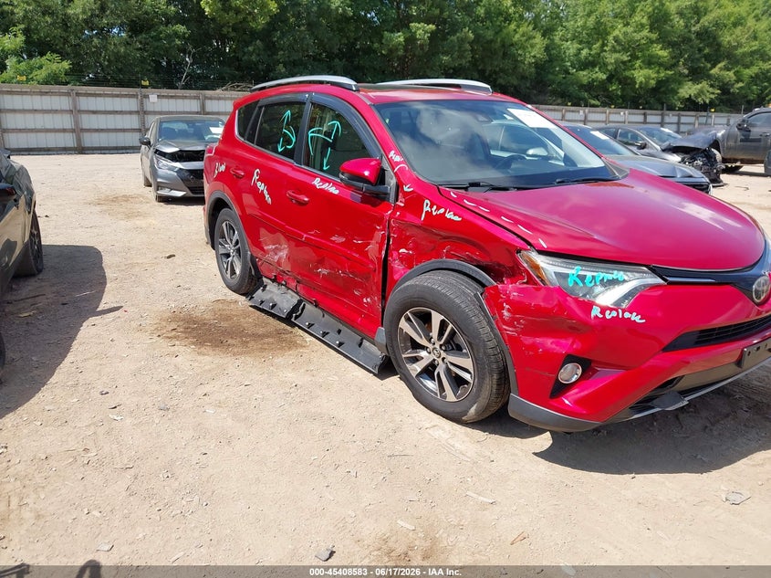 2017 Toyota VIN JTMRFREV9HJ170457 IAAI salvage auction — SIDE, Salvage (Tennessee), sold $6,050 on 2026-07-15 (photo 1)