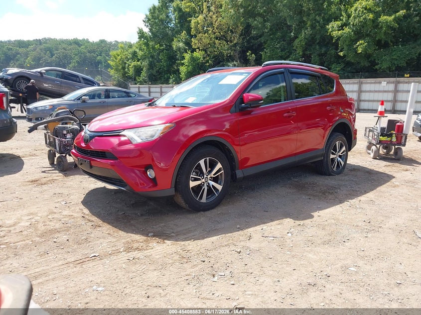 2017 Toyota VIN JTMRFREV9HJ170457 IAAI salvage auction — SIDE, Salvage (Tennessee), sold $6,050 on 2026-07-15 (photo 2)