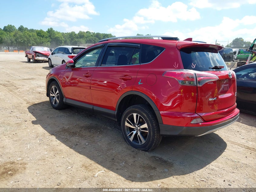 2017 Toyota VIN JTMRFREV9HJ170457 IAAI salvage auction — SIDE, Salvage (Tennessee), sold $6,050 on 2026-07-15 (photo 3)
