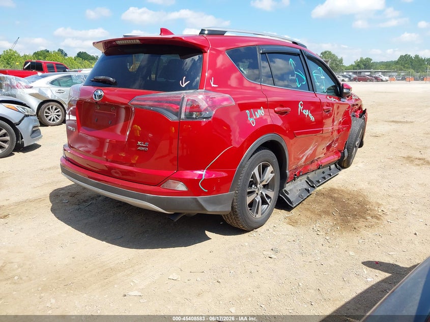 2017 Toyota VIN JTMRFREV9HJ170457 IAAI salvage auction — SIDE, Salvage (Tennessee), sold $6,050 on 2026-07-15 (photo 4)