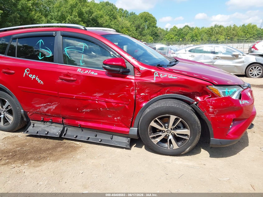 2017 Toyota VIN JTMRFREV9HJ170457 IAAI salvage auction — SIDE, Salvage (Tennessee), sold $6,050 on 2026-07-15 (photo 6)