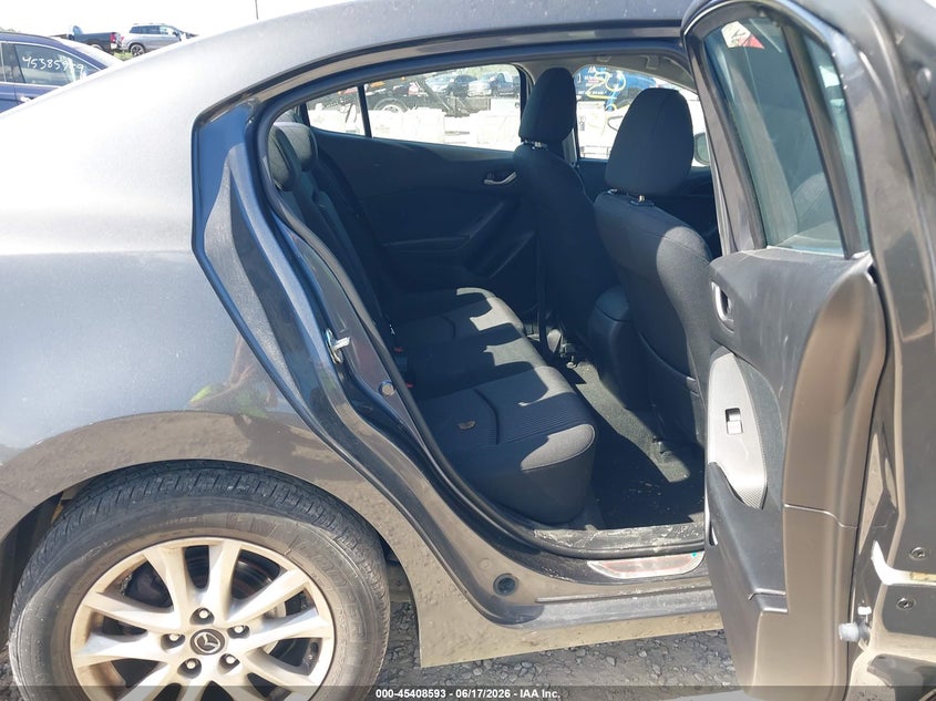 2016 Mazda 3 VIN JM1BM1U78G1293614 IAAI salvage auction — RIGHT FRONT, Salvage (Ohio), sold $750 on 2026-07-24 (photo 8)