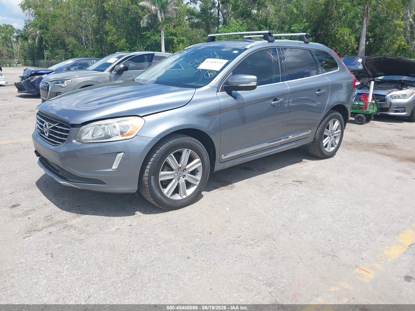 2017 Volvo Xc60 VIN YV440MDU1H2067368 IAAI salvage auction — REAR END, Rebuildable (Florida), sold $2,375 on 2026-07-13 (photo 2)