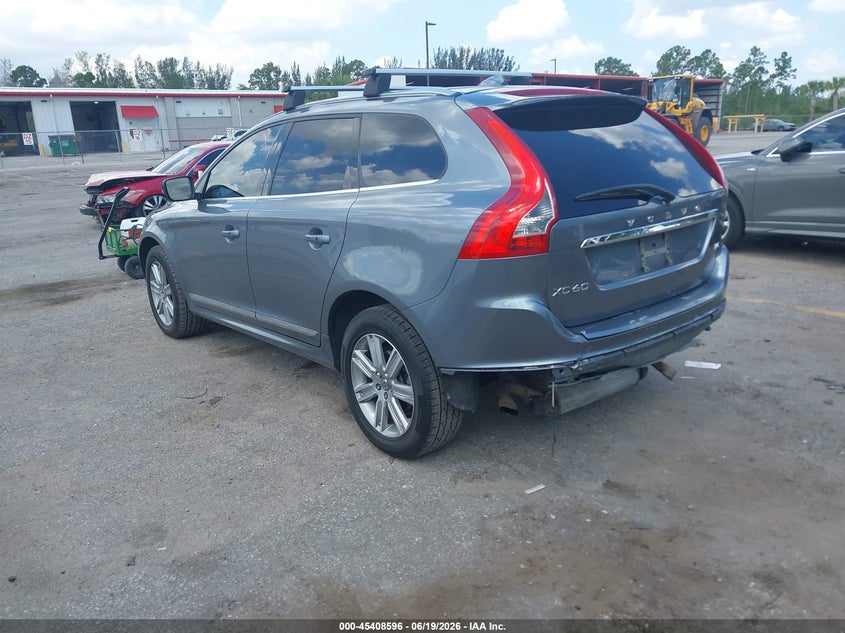 2017 Volvo Xc60 VIN YV440MDU1H2067368 IAAI salvage auction — REAR END, Rebuildable (Florida), sold $2,375 on 2026-07-13 (photo 3)