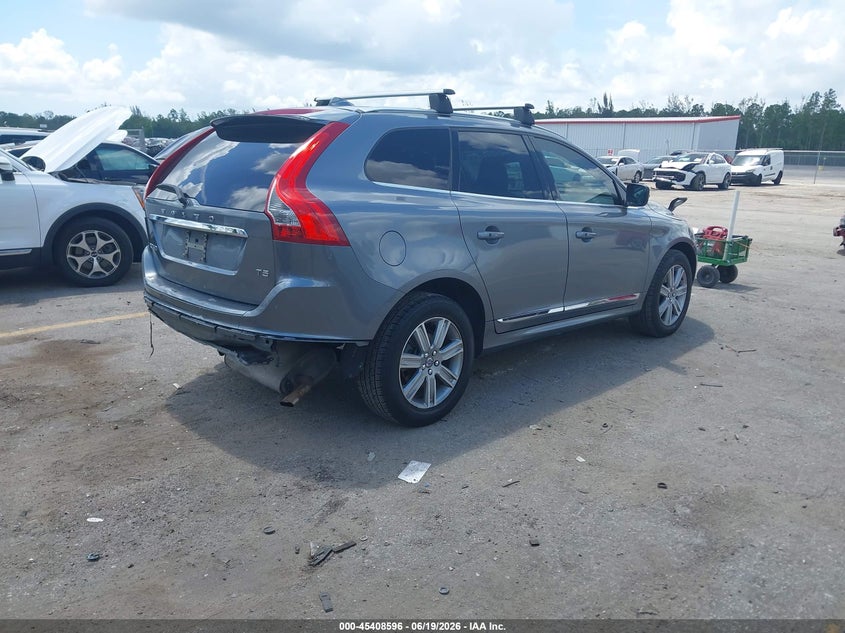 2017 Volvo Xc60 VIN YV440MDU1H2067368 IAAI salvage auction — REAR END, Rebuildable (Florida), sold $2,375 on 2026-07-13 (photo 4)