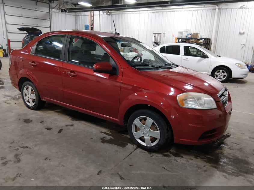 2010 Chevrolet Aveo VIN KL1TD5DE1AB131228 IAAI salvage auction — ROOF, Salvage (Iowa), sold $325 on 2026-07-28 (photo 1)