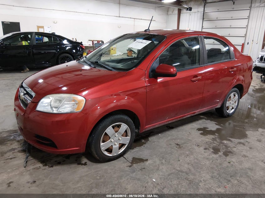 2010 Chevrolet Aveo VIN KL1TD5DE1AB131228 IAAI salvage auction — ROOF, Salvage (Iowa), sold $325 on 2026-07-28 (photo 2)