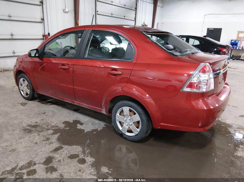 2010 Chevrolet Aveo VIN KL1TD5DE1AB131228 IAAI salvage auction — ROOF, Salvage (Iowa), sold $325 on 2026-07-28 (photo 3)