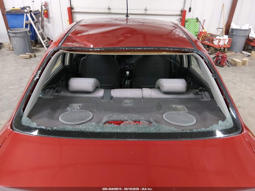 2010 Chevrolet Aveo VIN KL1TD5DE1AB131228 IAAI salvage auction — ROOF, Salvage (Iowa), sold $325 on 2026-07-28 (photo 6)