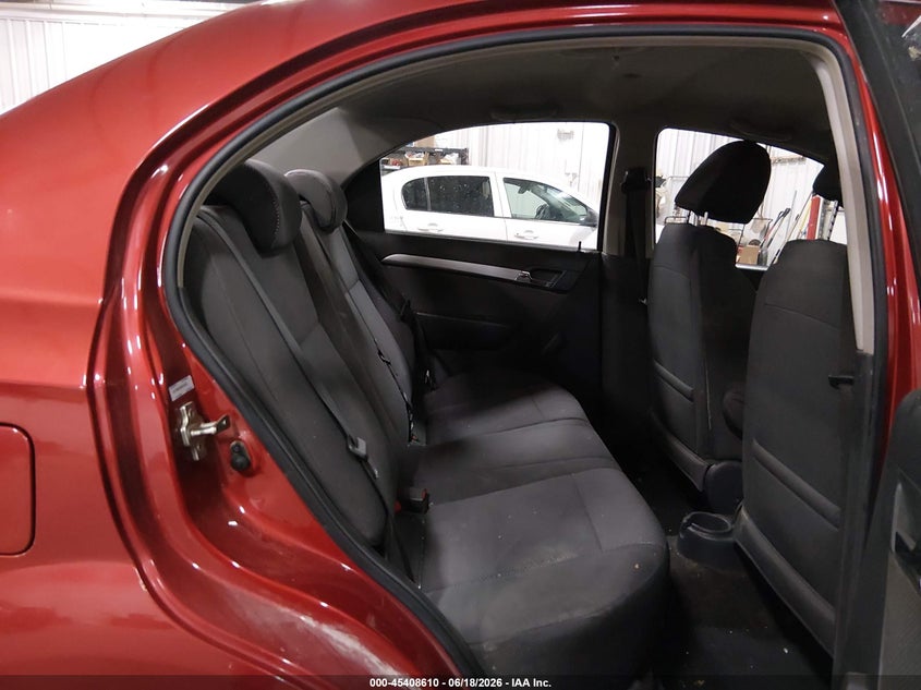 2010 Chevrolet Aveo VIN KL1TD5DE1AB131228 IAAI salvage auction — ROOF, Salvage (Iowa), sold $325 on 2026-07-28 (photo 8)