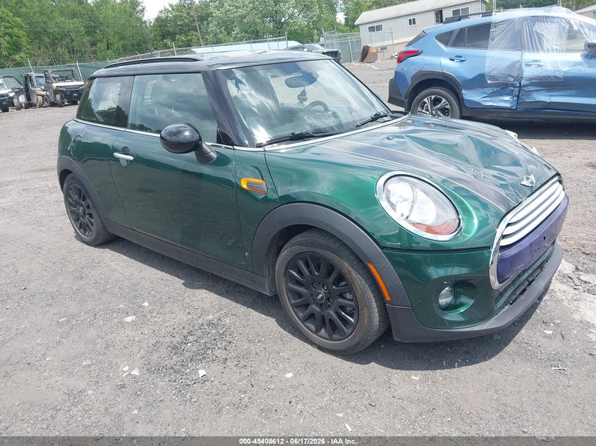 2015 Mini VIN WMWXM5C53F3A58358 IAAI salvage auction — FRONT END, Salvage Title, sold $875 on 2026-07-10 (photo 1)