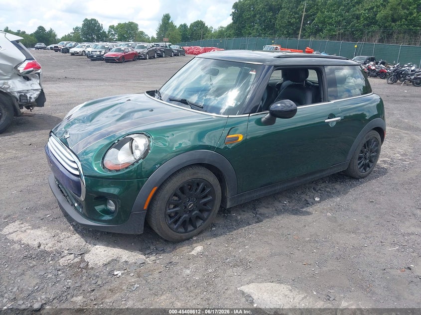 2015 Mini VIN WMWXM5C53F3A58358 IAAI salvage auction — FRONT END, Salvage Title, sold $875 on 2026-07-10 (photo 2)