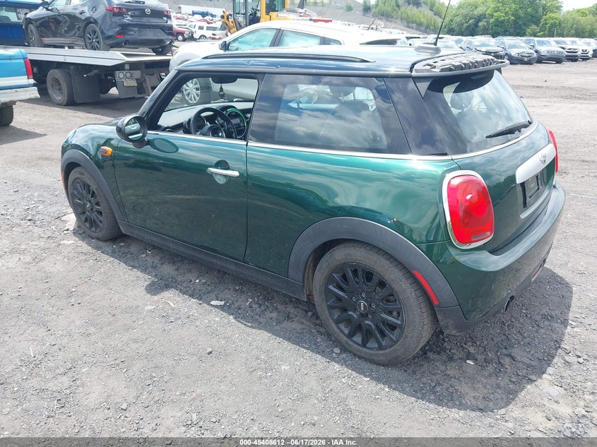 2015 Mini VIN WMWXM5C53F3A58358 IAAI salvage auction — FRONT END, Salvage Title, sold $875 on 2026-07-10 (photo 3)